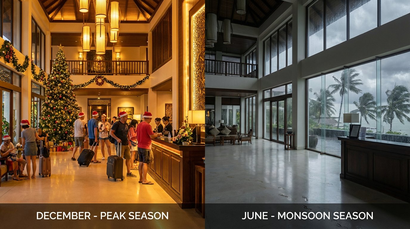 Why Your High Season Reviews Will Make or Break Your Low Season