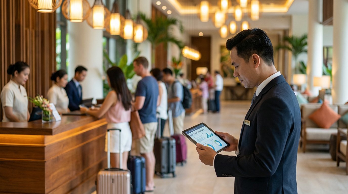 High Season, High Stakes: Managing Guest Feedback When Every Room Counts