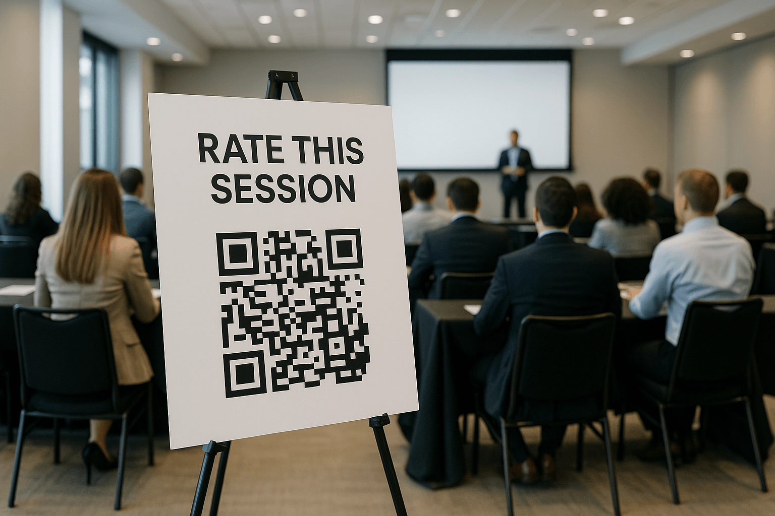 Event QR Code Feedback