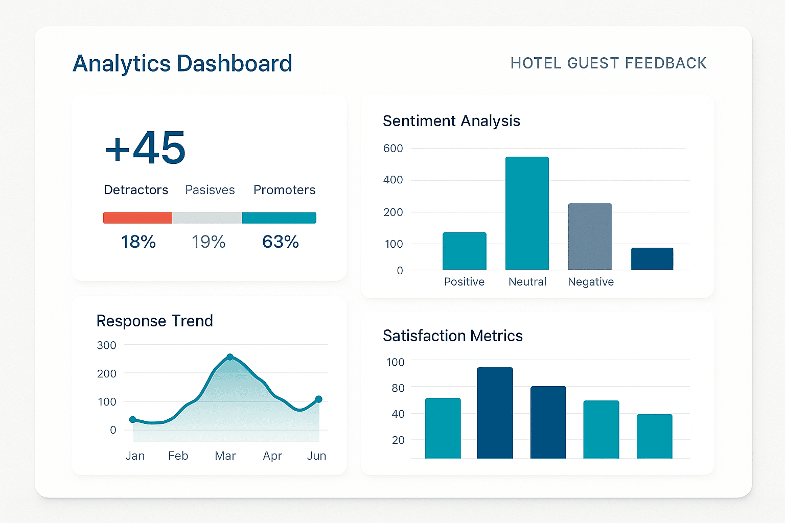 GuestMetrix Dashboard